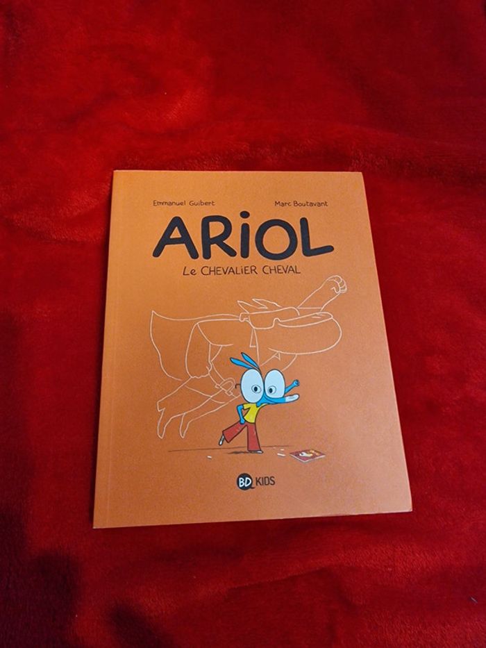 Livre 2 ariol le chevalier cheval