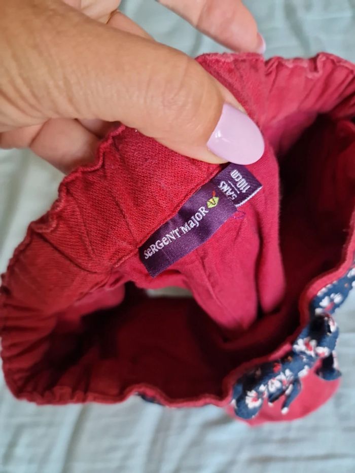 Short fille Sergent Major 5 ans - photo numéro 5