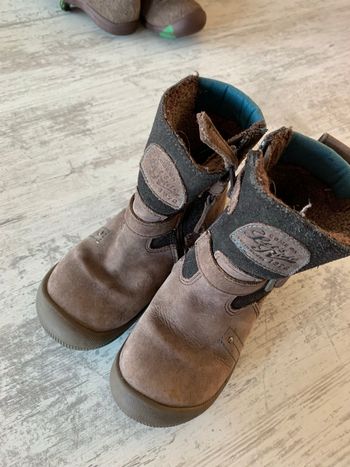 Bottes fourrées verbaudet