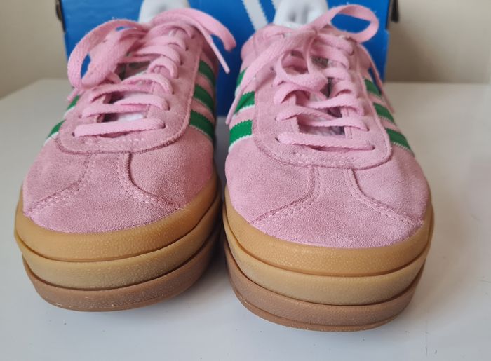 Adidas gazelle bold W taille 38 - photo numéro 9
