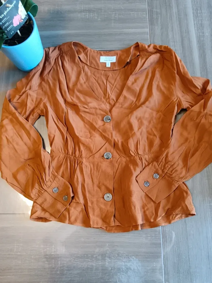 Chemisier cintré taille 40