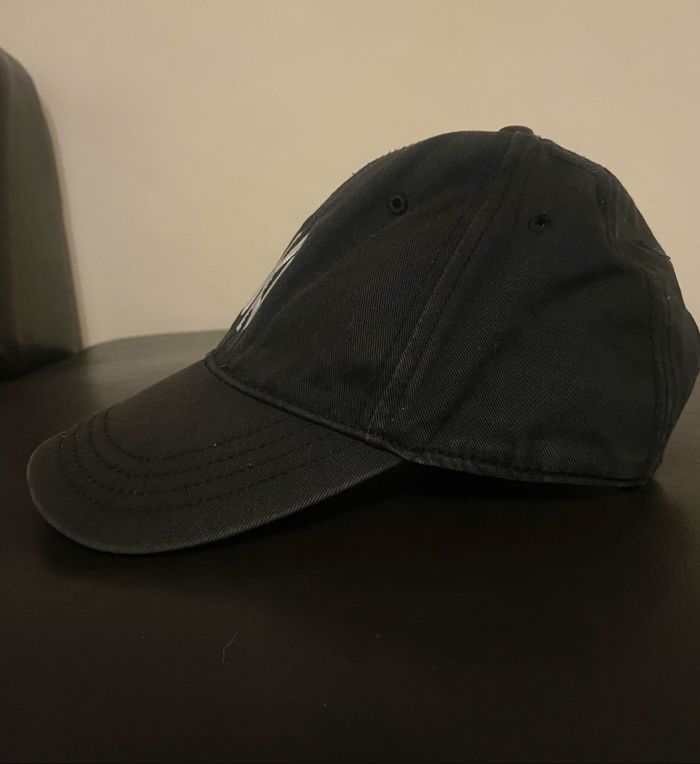Casquette »New Era »noire et blanche - photo numéro 2