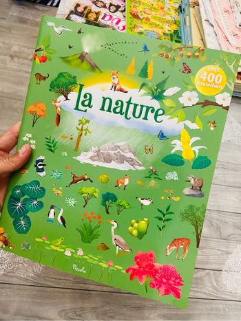 Livre la nature les animaux