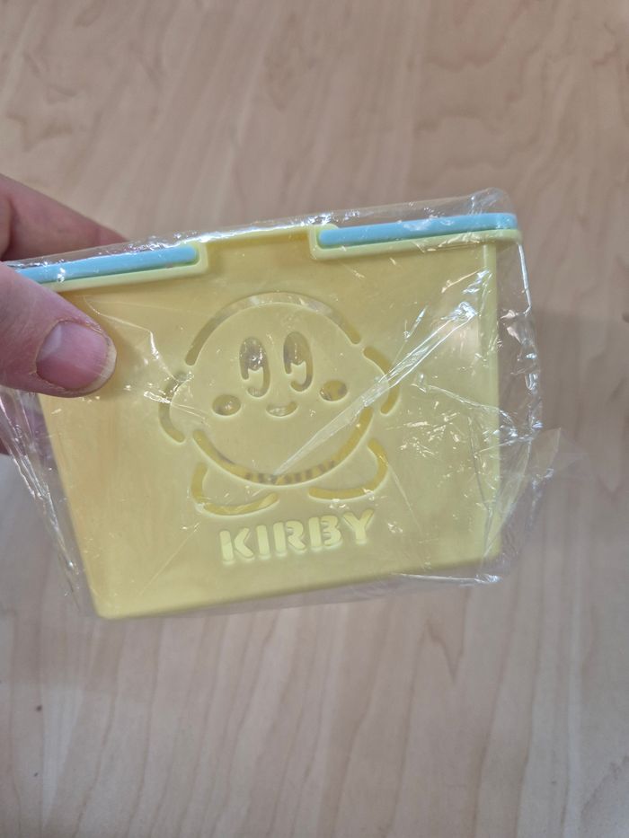 Mini panier de rangement Kirby ver. Jaune - photo numéro 2