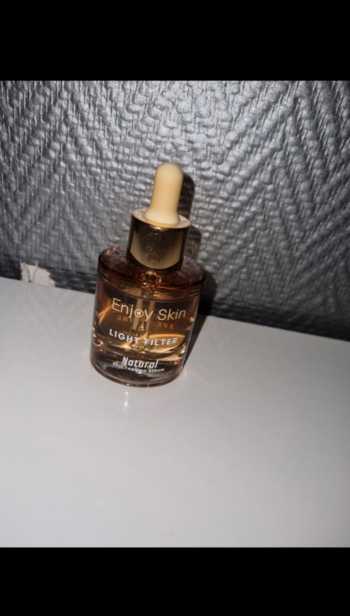 Goutte autobronzante