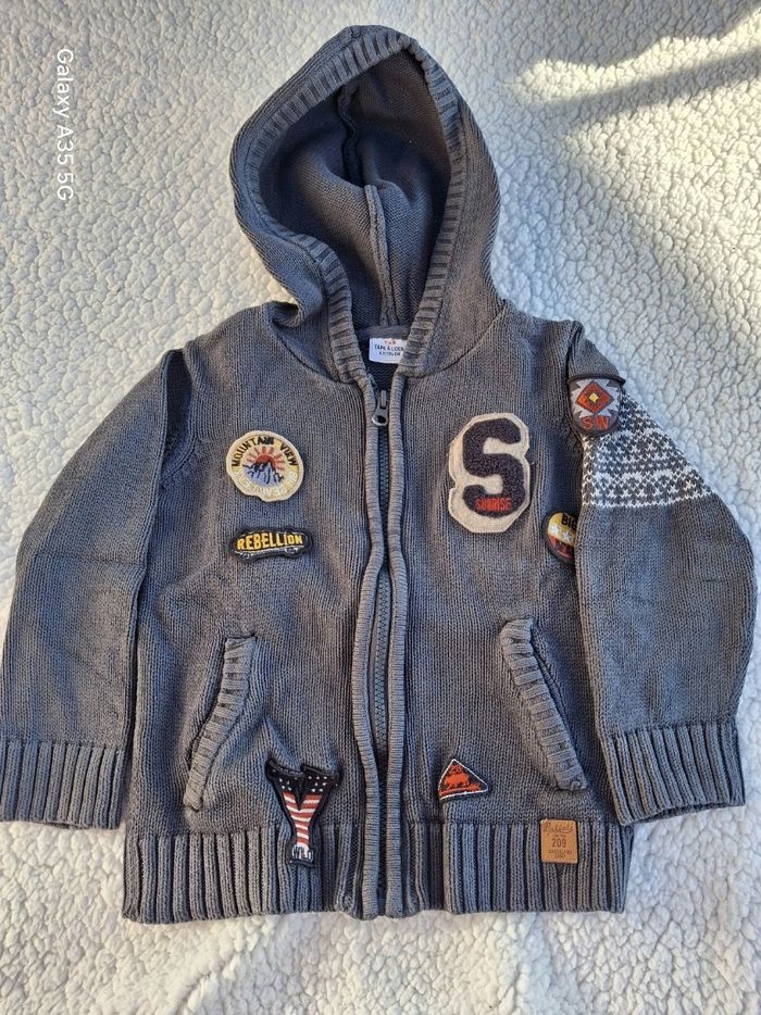 Gilet garçon 4 ans