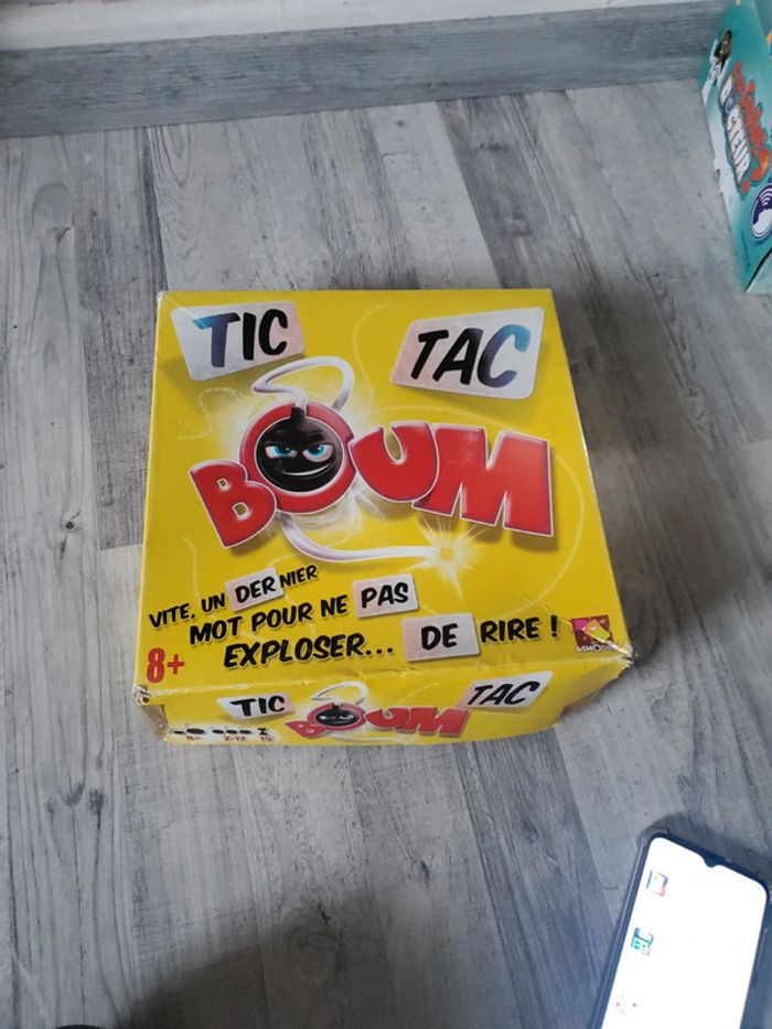 Jeu Tic Tac Boum - photo numéro 2