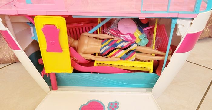 Bateau de croisière Barbie - photo numéro 7