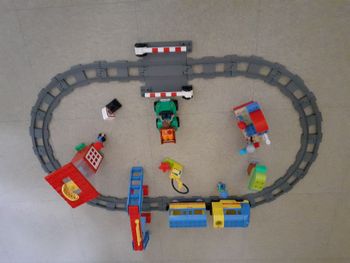 Duplo Lego Train à piles en TBE de marche