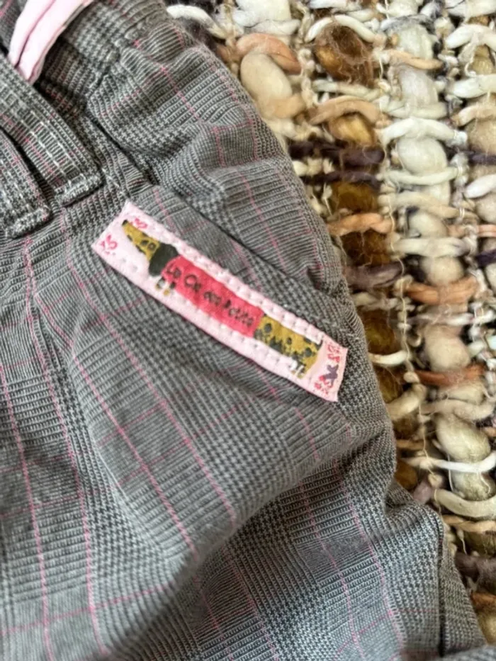 Pantalon fille polaire intérieur 24 mois - photo numéro 3