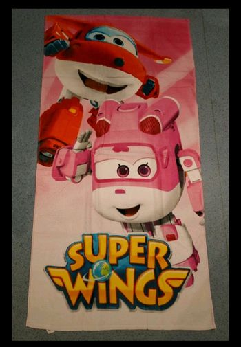 Serviette de bain Superwings