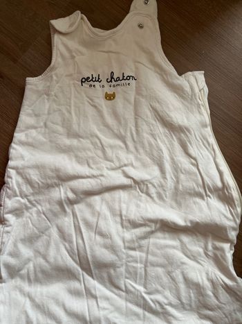 Gigoteuse 0-6 mois kiabi