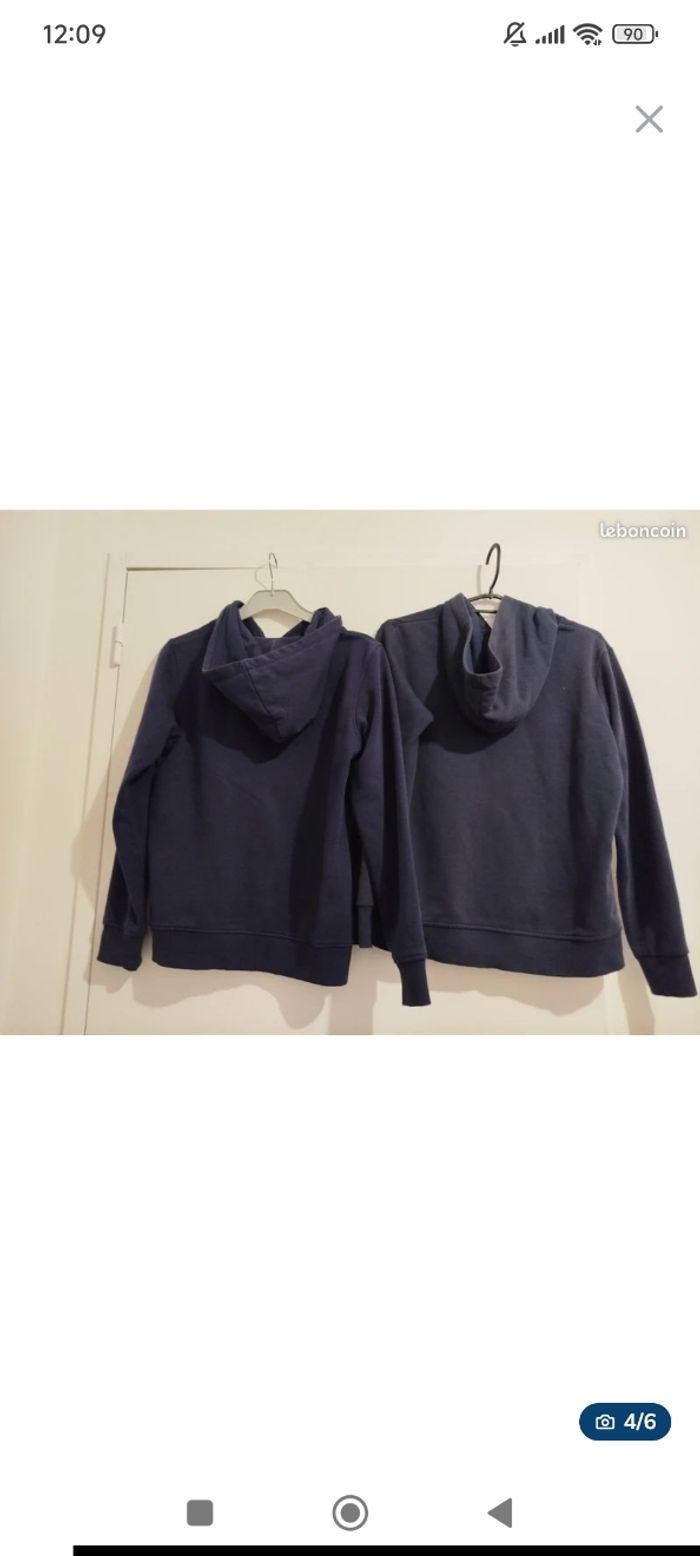 Lot de 2 Sweat Jack et Jones 12 ans - photo numéro 7