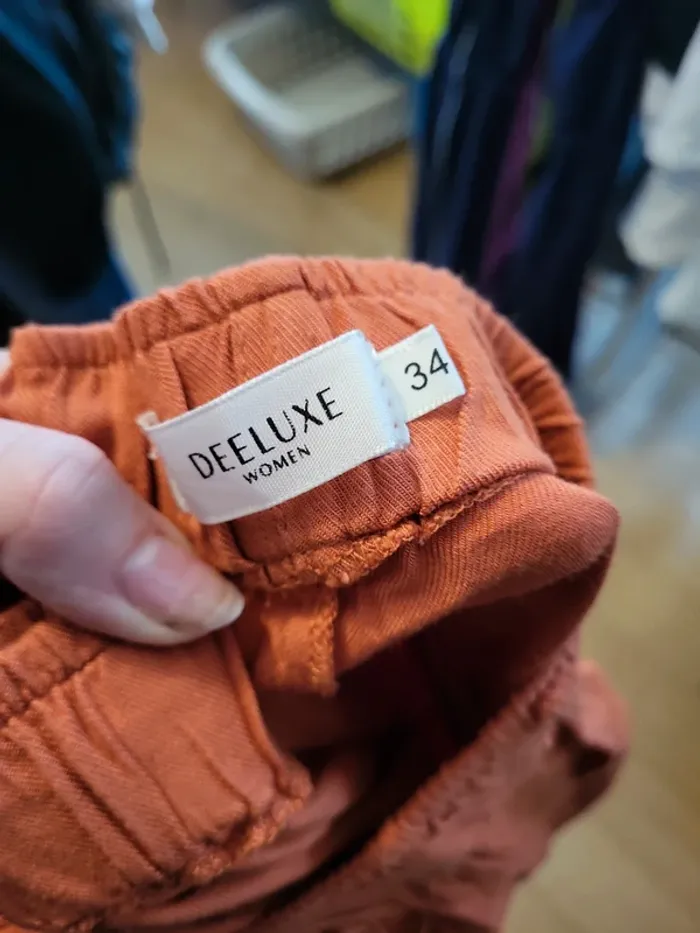 Short viscose orange 34 - photo numéro 5