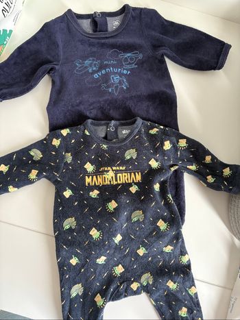 Lot de 2 pyjamas