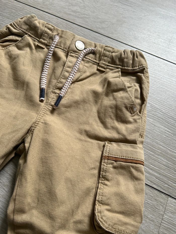 Pantalon cargo beige - photo numéro 2