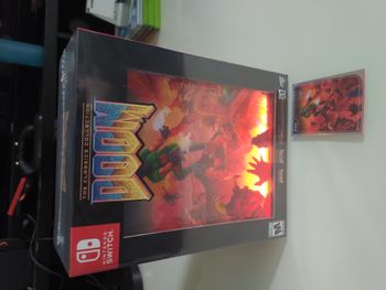 Nintendo Switch Doom Collector Limited Run Games neuf sous blister