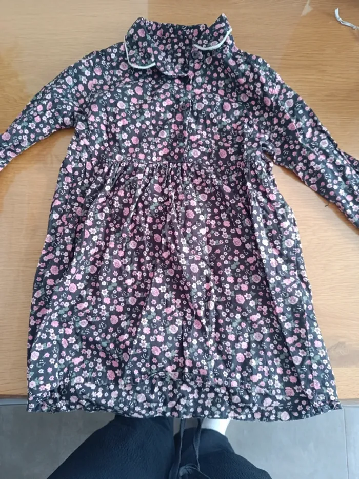 Robe fleurie