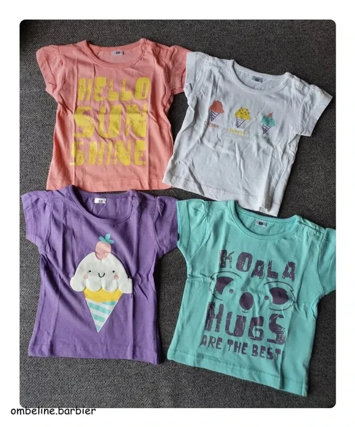 Lot de 17 pièces 6 mois fille - photo numéro 5