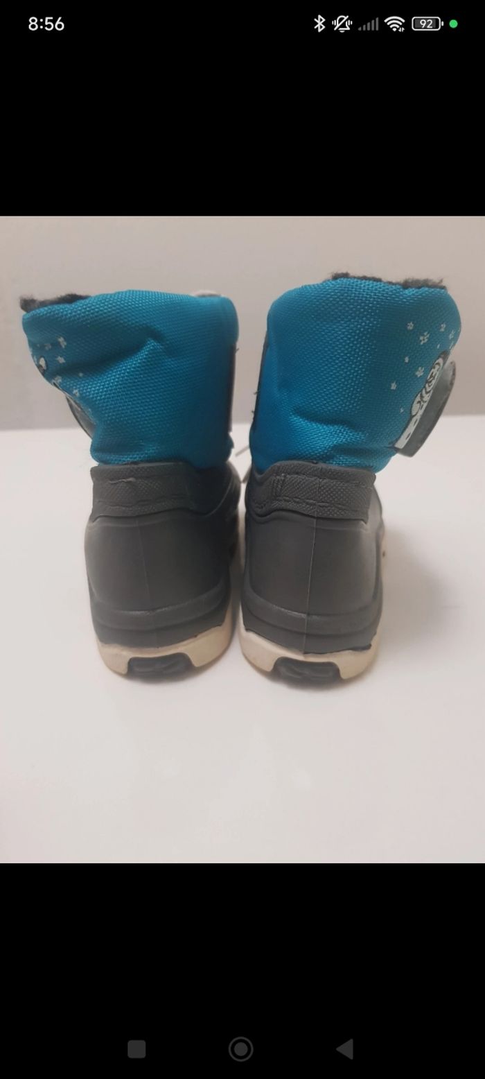 Bottes de neige - Etirel - T20/21 - photo numéro 3