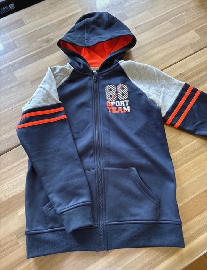 Veste sport polaire 12ans