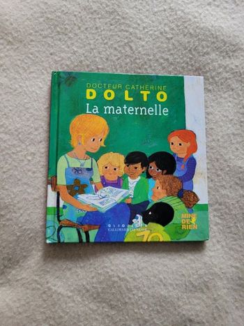 Livre docteur dolto la maternelle