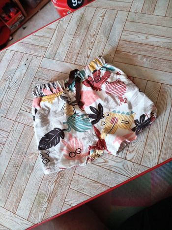 Short 6mois boboli mixte