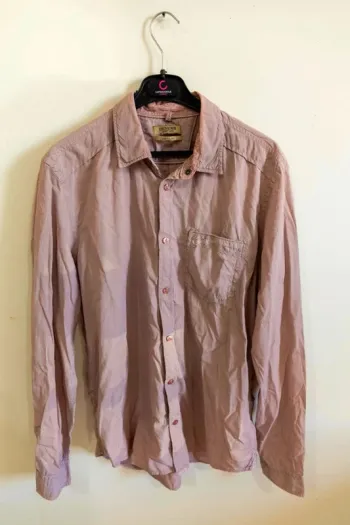 C46 chemise rose chevignon L