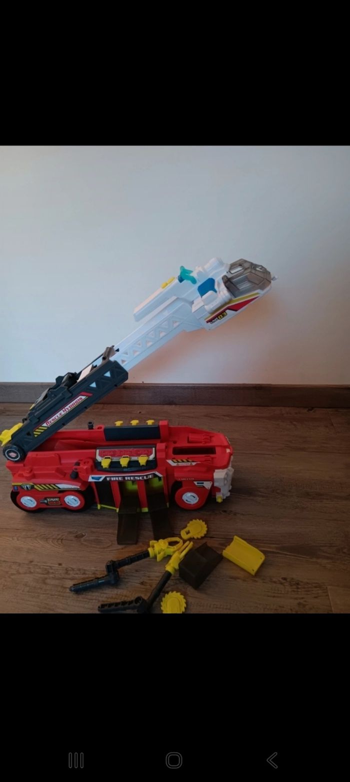 Camion de pompiers Dickie toys - photo numéro 2