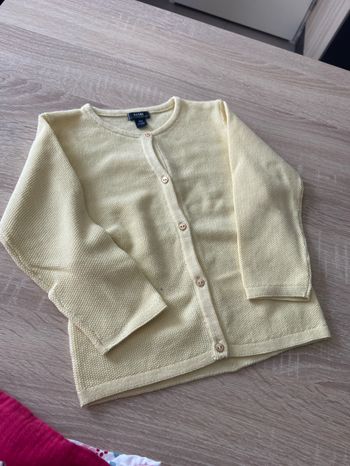 Gilet 18 mois