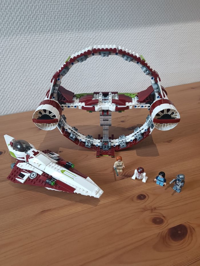 Legal Star Wars - 75191 - Star Fighter