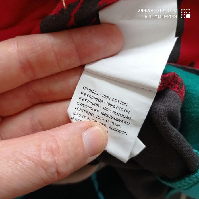 Robe à motifs multicolores t34 - photo numéro 10