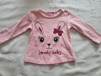 T-shirt manche longue 9 mois 