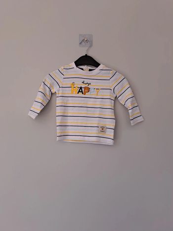 T-shirt manche longue 9 mois