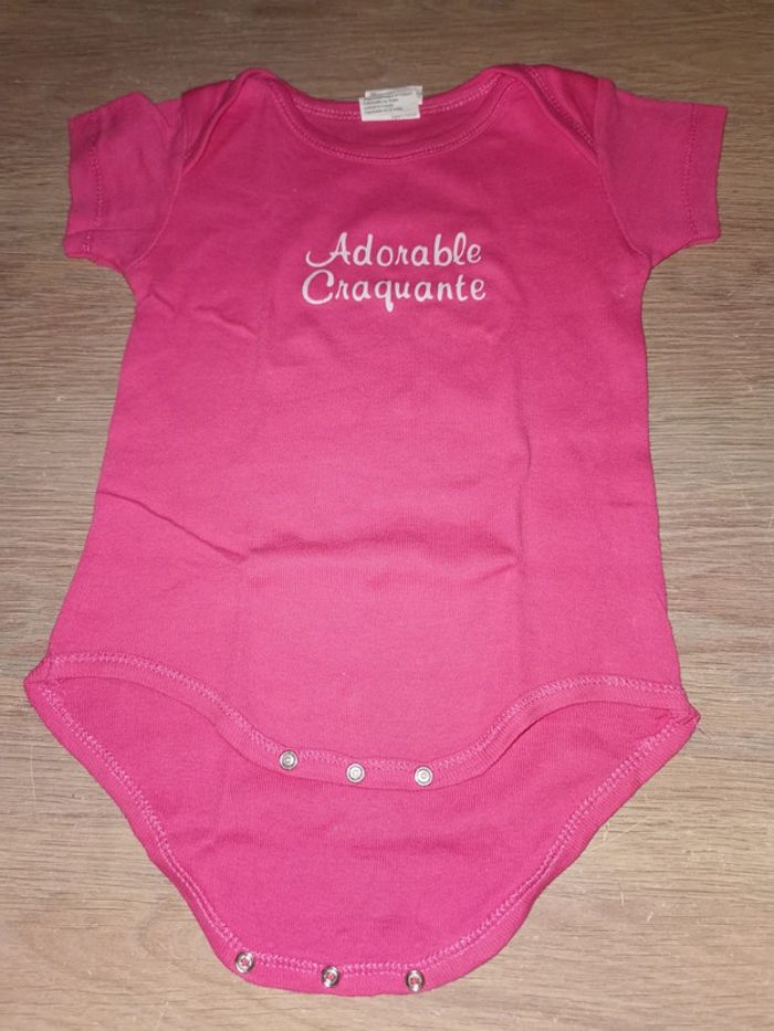 Lot de 3 bodies - photo numéro 4