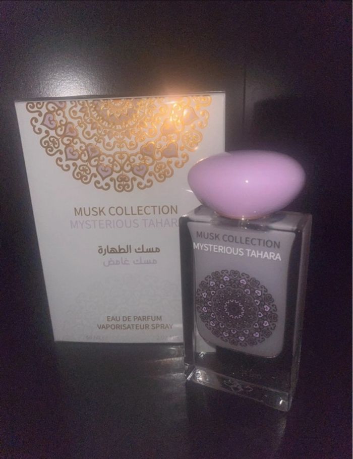 Musk collection mysterious tahara gulf orchid - photo numéro 4