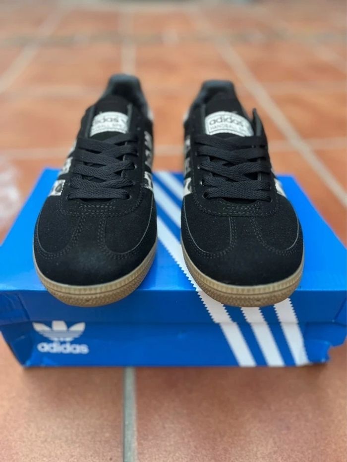 Adidas Handball Spezial Léopard Noir 42.5 - photo numéro 4