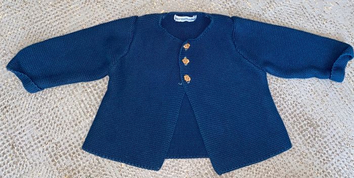 Gilet vertbaudet 1 mois