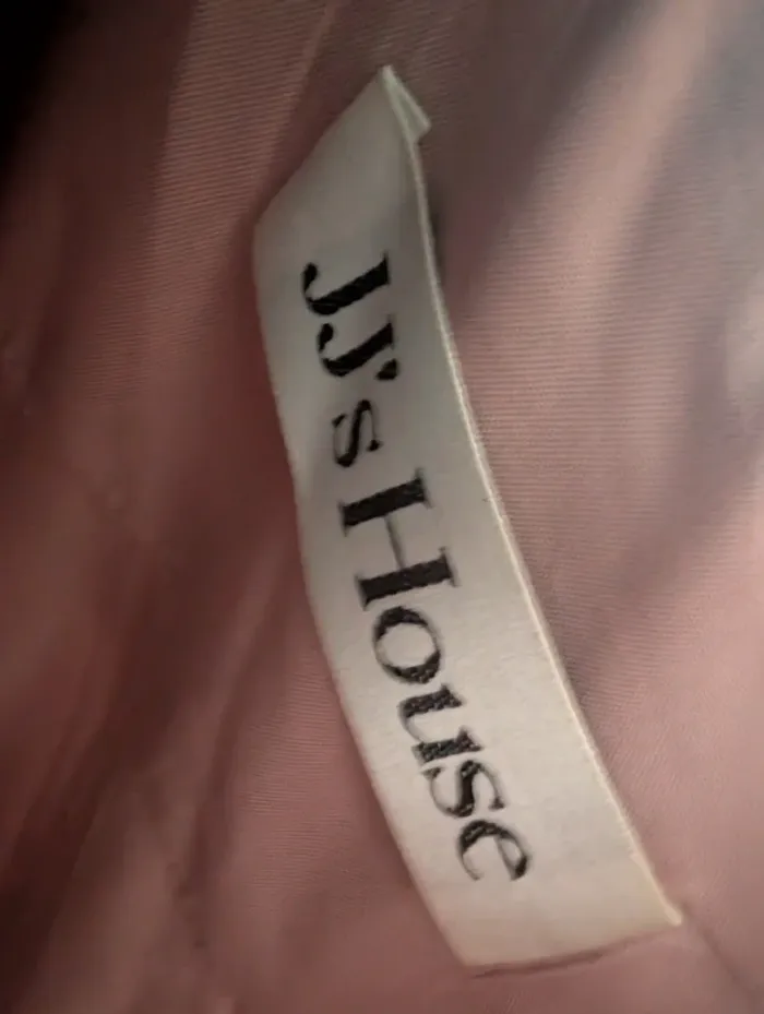 Robe rose demoiselle d'honneur - photo numéro 3
