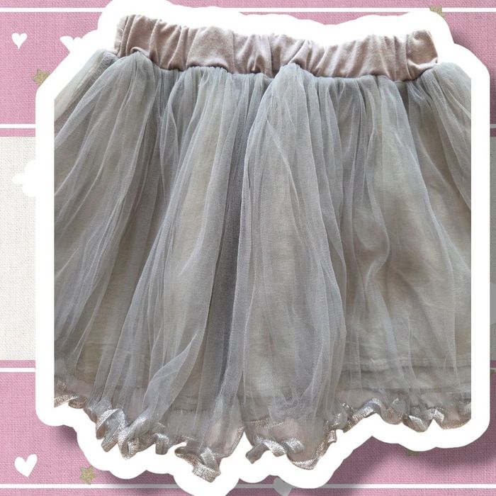 Jupe en tulle 👧 - photo numéro 2