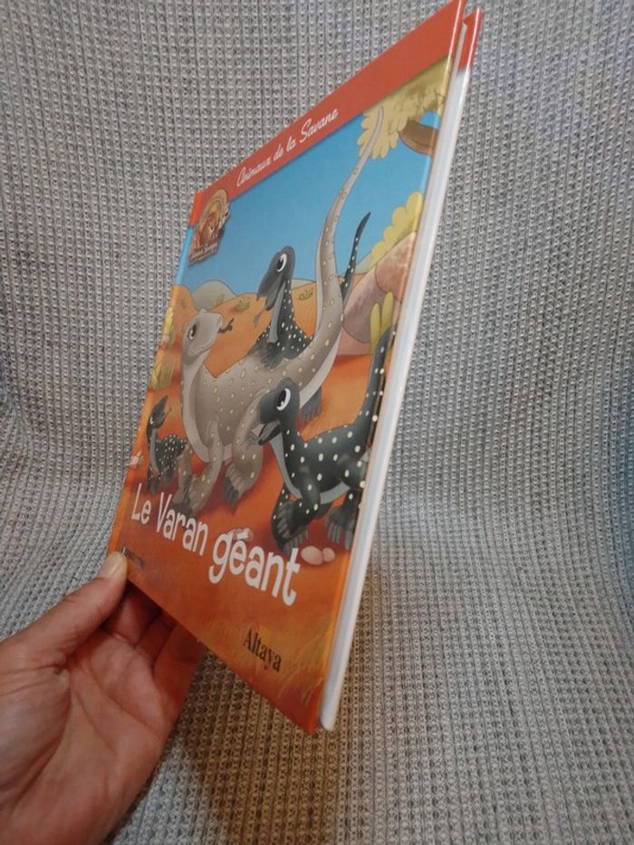 Le Varan géant - série "Animaux de la Savane" N.21 / Ed. Altaya - photo numéro 15