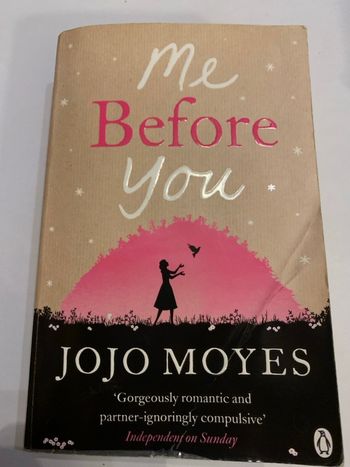 Me before you - Jojo Moyes 