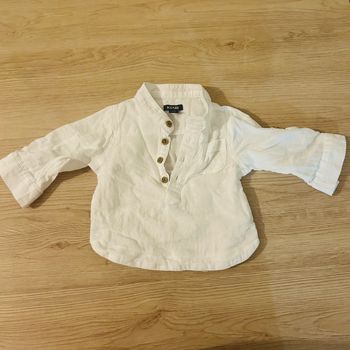 Vend chemise taille 1 mois