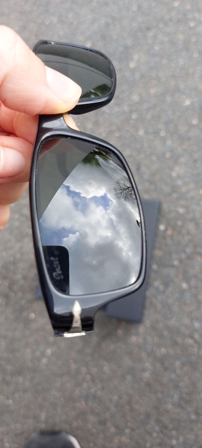 Lunettes soleil persol ce - photo numéro 2