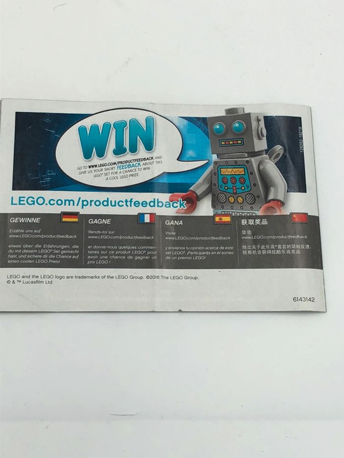 Lego Disney Star Wars N•75128 - photo numéro 9