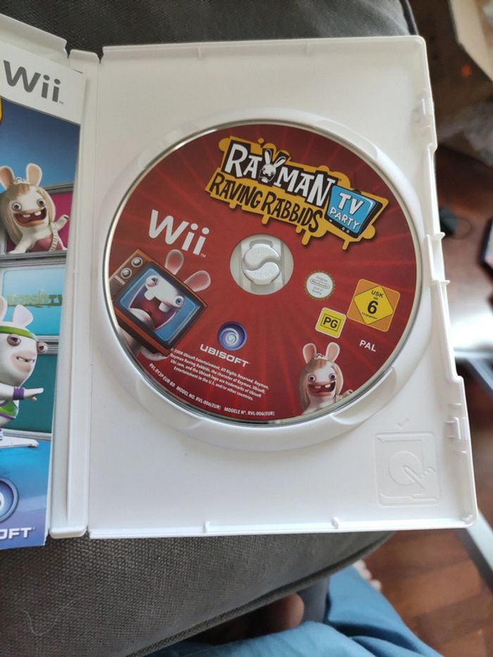 The lapins crétins show nintendo wii - photo numéro 2