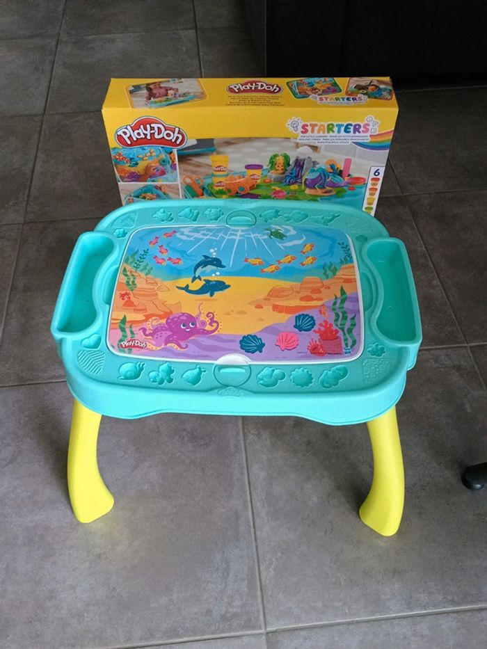 Play Doh - Ma 1ère table de création - Pâte à modeler - photo numéro 4