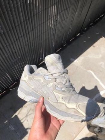 Asics gel nyc creamy 