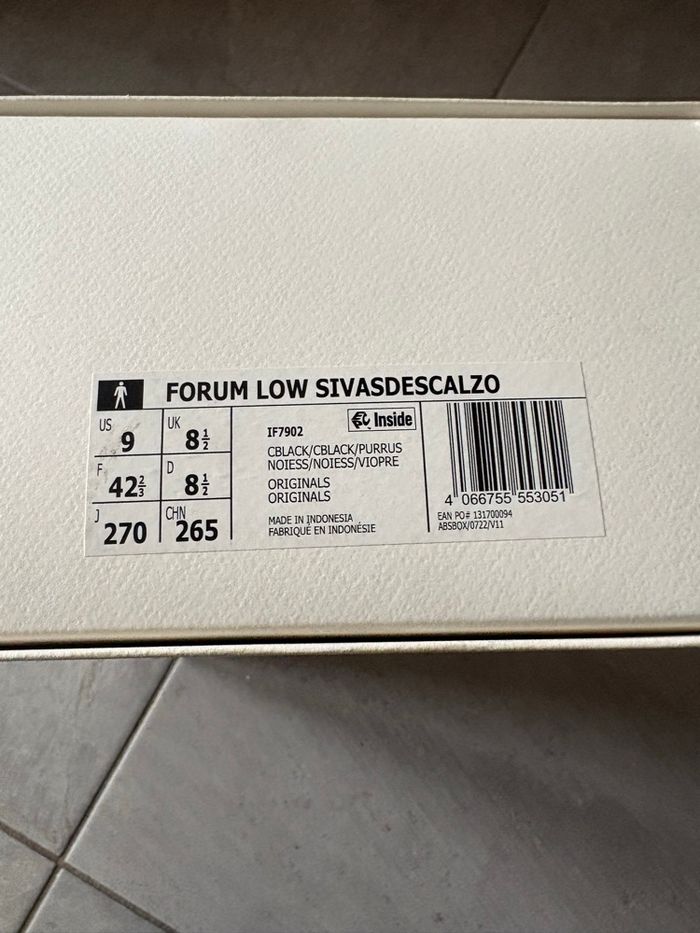 Adidas Forum Low Sivasdescalzo - photo numéro 4