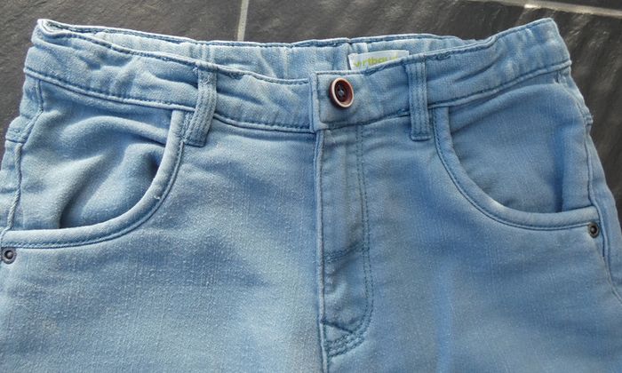 Joli bermuda bleu garçon 10 ans (138 cm) Vertbaudet - photo numéro 2